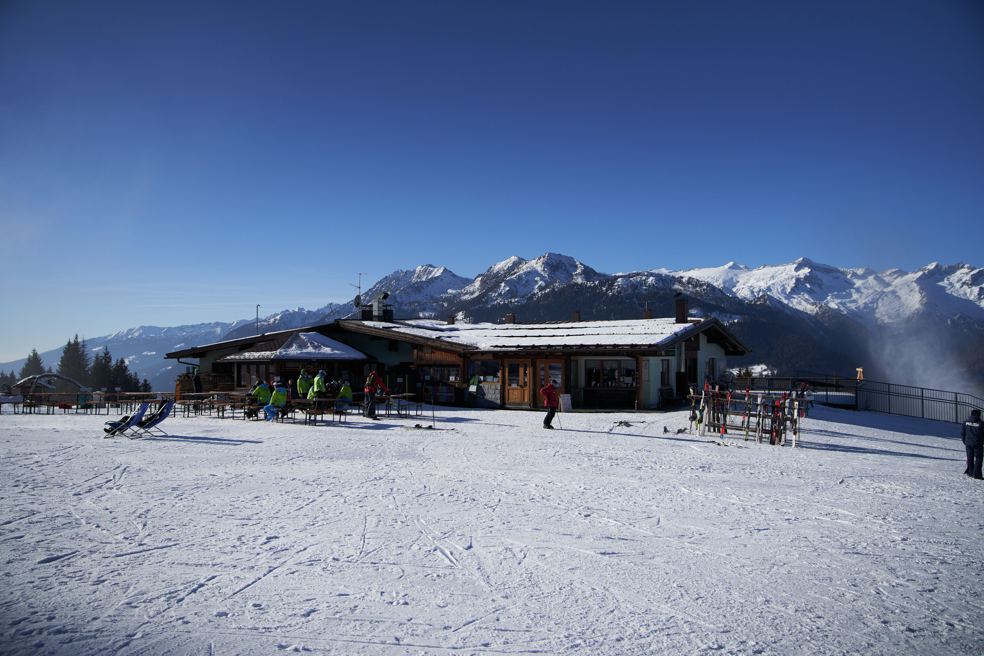 Inverno a Pinzolo Prà Rodont