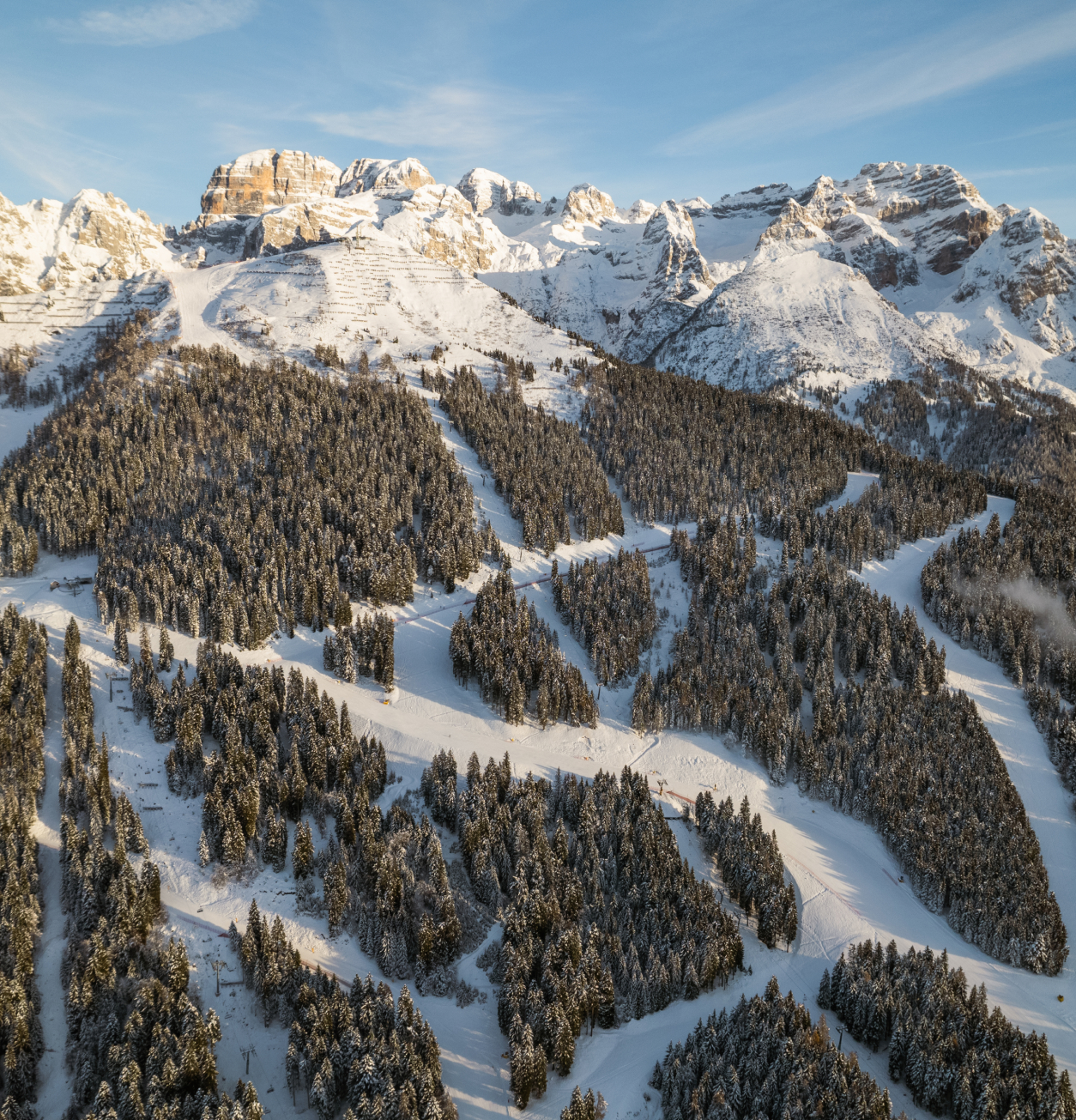 Inverno a Pinzolo Prà Rodont